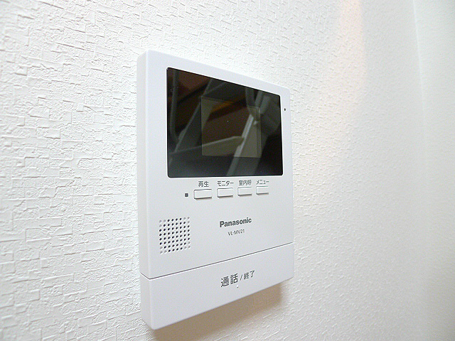 セキュリティ　TVインターホン