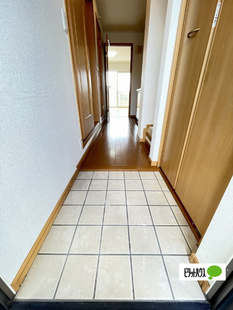 玄関　同一タイプ