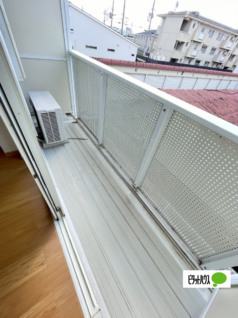 バルコニー　同一タイプ