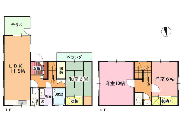 伊東市荻_間取り_0