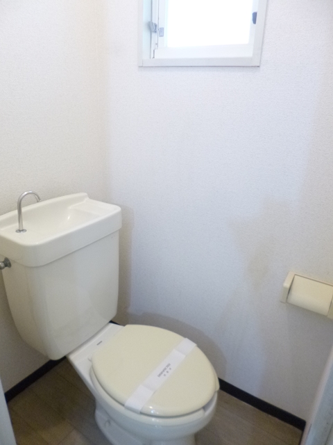グリーンハイツ・IIのトイレ写真