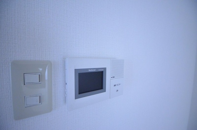 セキュリティ　別号室の写真です（反転）