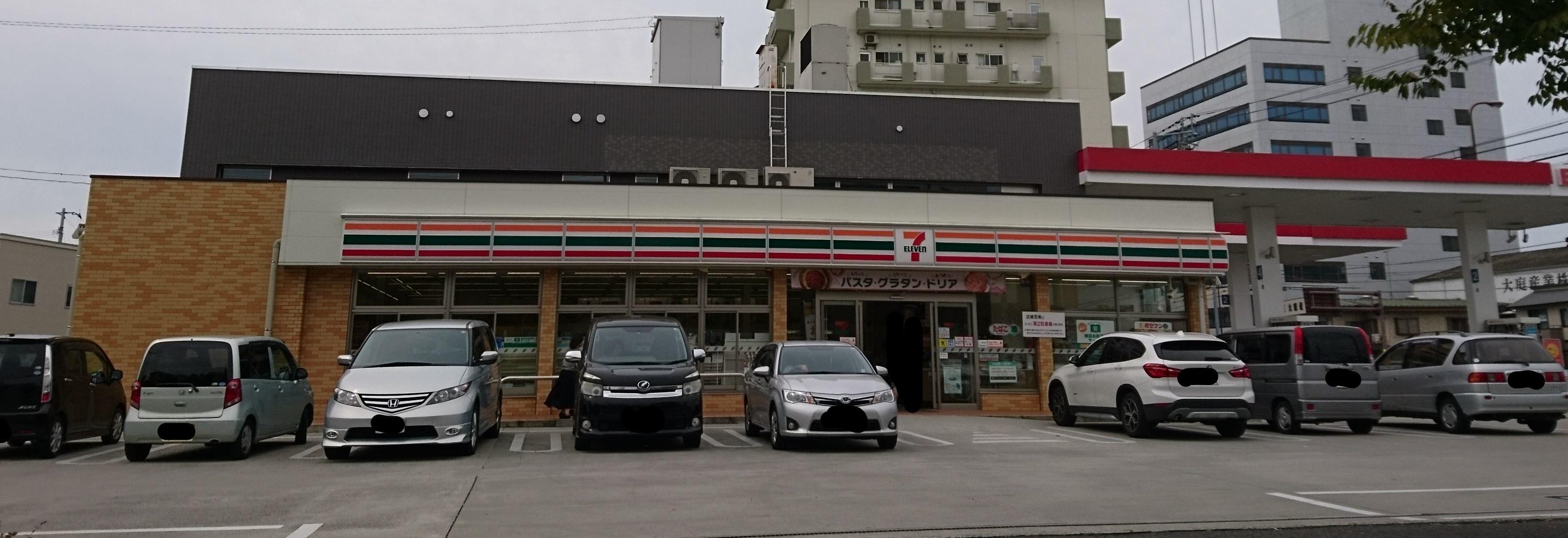 コンビニ　セブンイレブン高松上福岡町店（コンビニ）まで412m