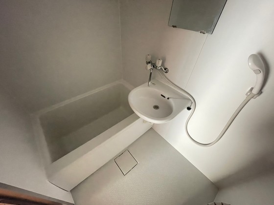 バス・シャワールーム　※別部屋の写真です