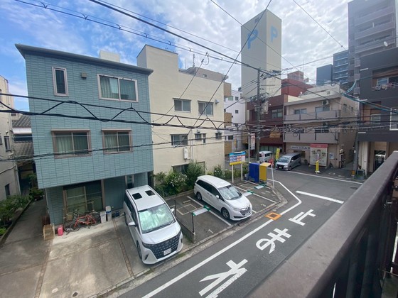 眺望　※別部屋の写真です