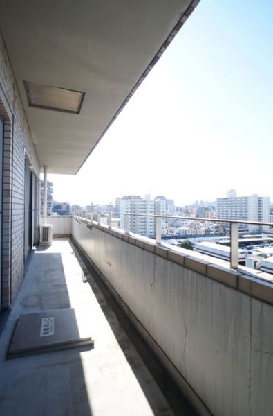 バルコニー　※別部屋参考画像