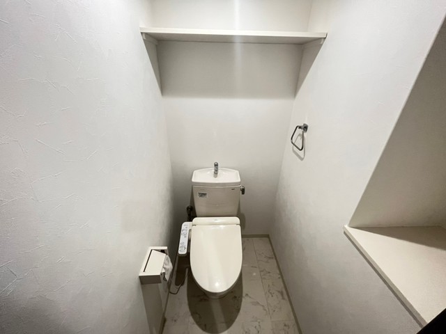 トイレ　他号室の写真です
