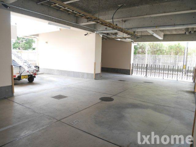 駐車場　駐車場です