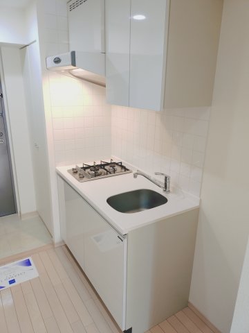 キッチン　料理がしやすいシステムキッチンです