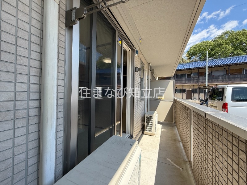 バルコニー　同型タイプ