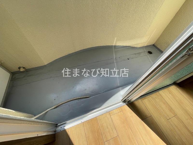 バルコニー　同型別部屋写真