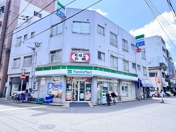 コンビニ　ファミリーマート けいだ樋之口店（コンビニ）まで260m