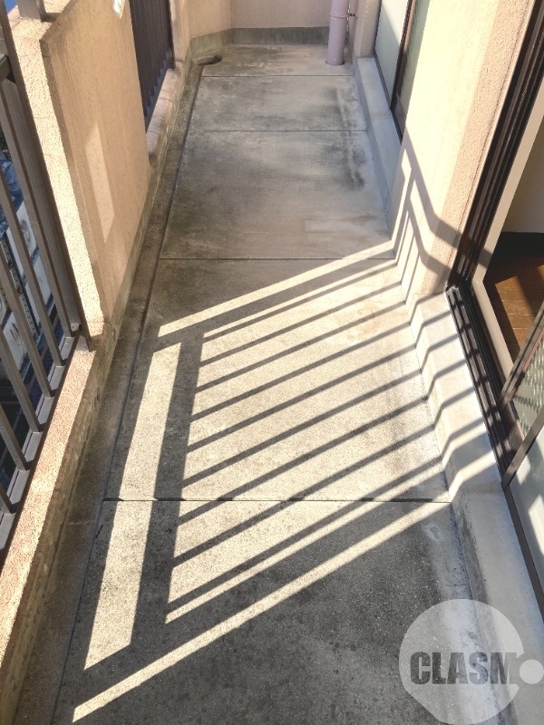 バルコニー　採光良好♪