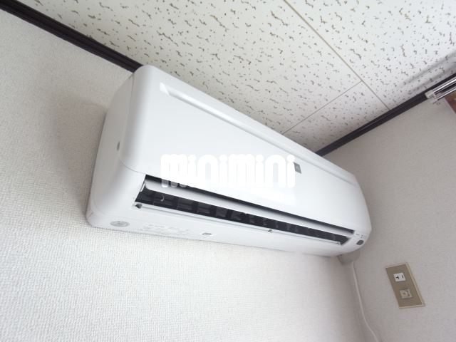 その他設備　嬉しいエアコンも付いています