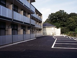 バルコニー　風通しのいいバルコニーです。