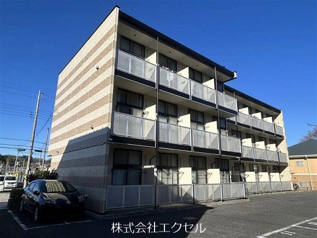 建物外観　閑静な住宅街です。