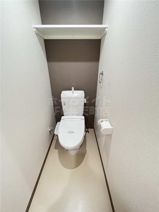 トイレ　清潔感のあるトイレです