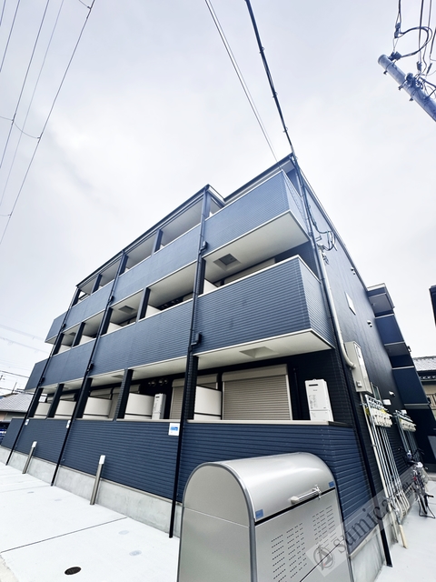 建物外観　人気メーカー施工管理物件♪