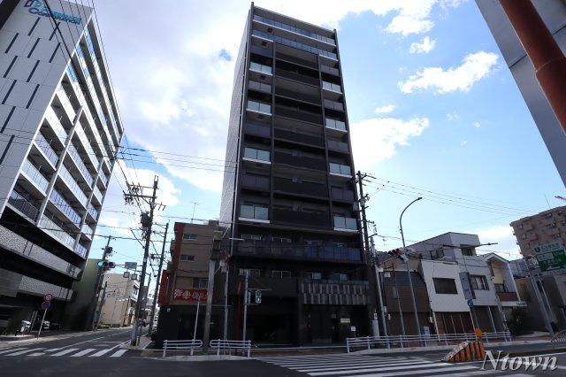 建物外観　きれいな外観です