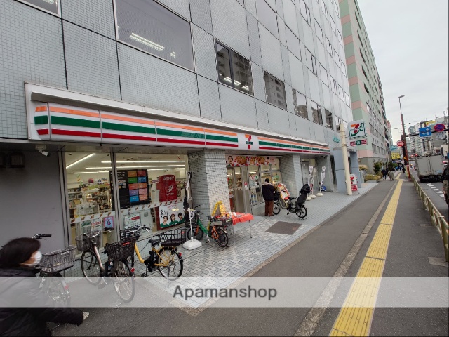 コンビニ　セブンイレブン　品川戸越１丁目店（コンビニ）まで140m