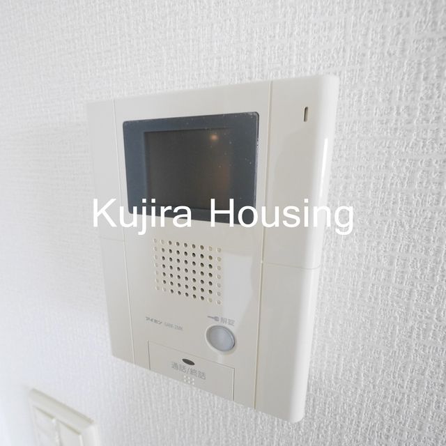セキュリティ　モニターホンで来客確認できます★