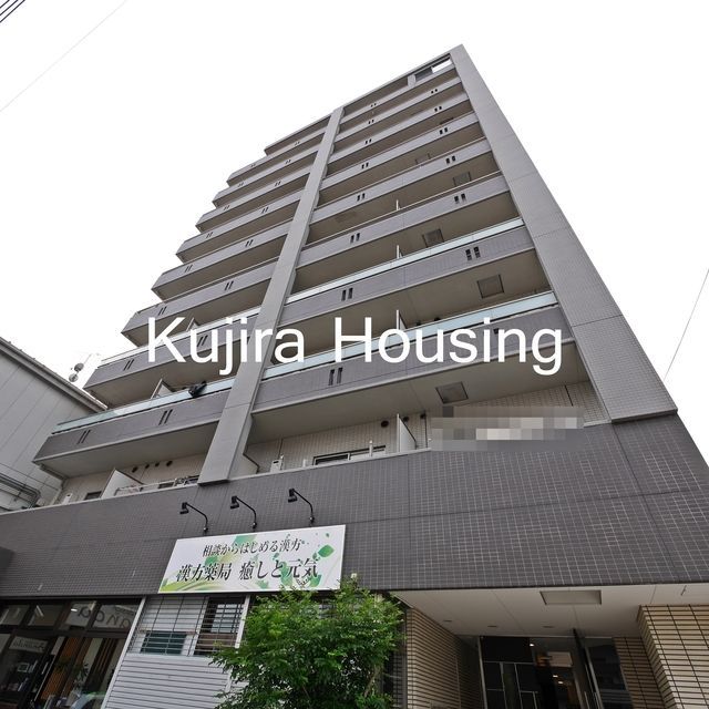 建物外観　★伊勢崎線越谷駅徒歩３分、ペット相談可のＲＣマンション★