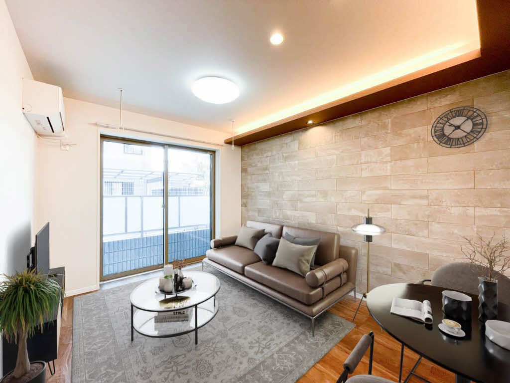 その他部屋・スペース　※イメージ図　※家具・家電その他は付属いたしません。