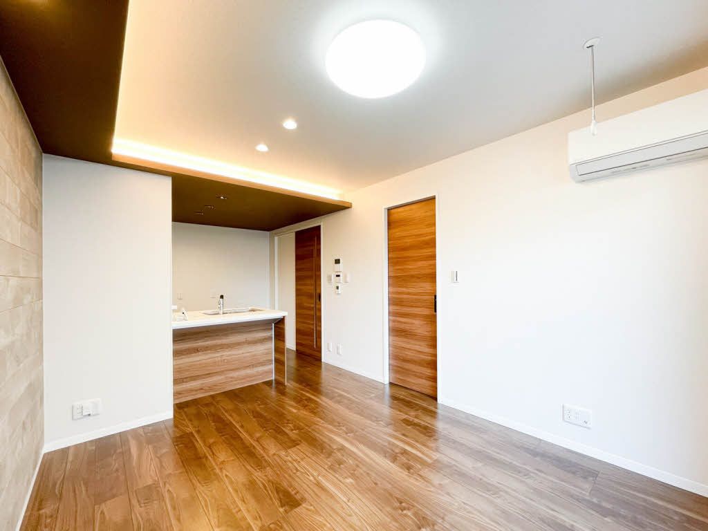 居室・リビング　リビングです。広さは１１．３帖ございます。