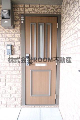 玄関　落ち着いた玄関です