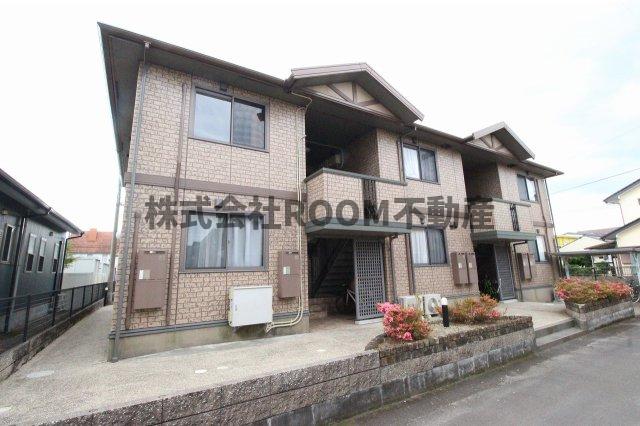 建物外観　落ち着いた雰囲気の外観です