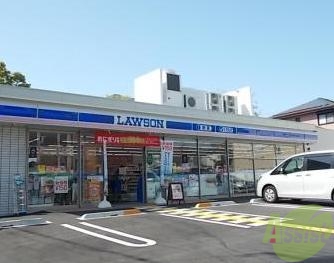 コンビニ　ローソン 神戸若木町三丁目店（コンビニ）まで488m