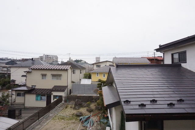 眺望　バルコニーからみた景色です☆