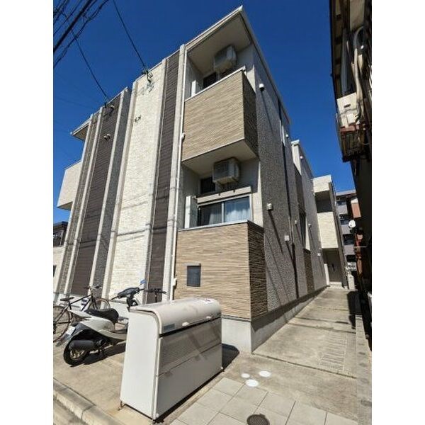 建物外観　外観　デザイナーズ　光インターネット無料