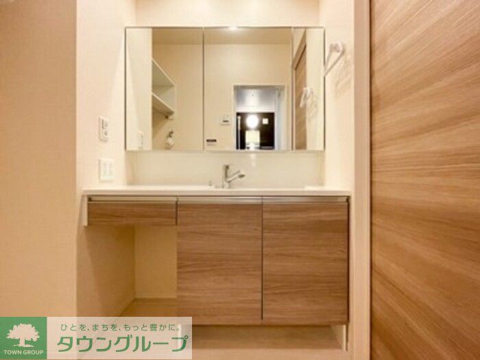洗面設備　お問合せはタウンハウジングまで！※現地待合わせ相談可能