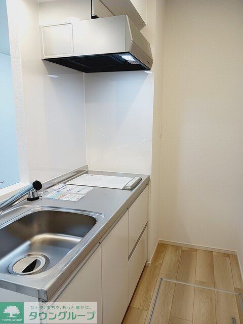 キッチン　同会社施工パース　現状優先