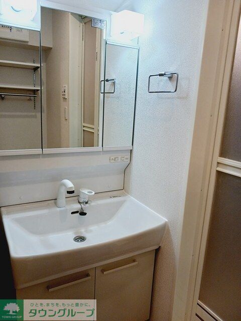 洗面設備　同会社施工パース　現状優先