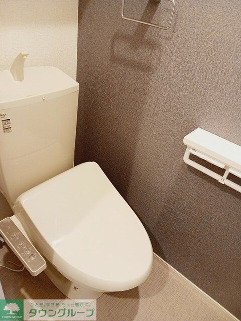 トイレ　同会社施工パース　現状優先