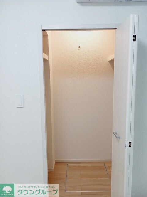 収納　同会社施工パース　現状優先