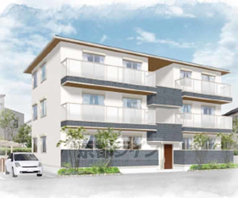 建物外観　予想図