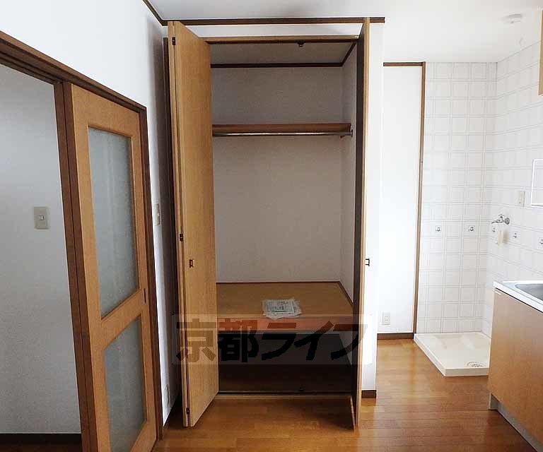 収納　収納もたっぷりついてます