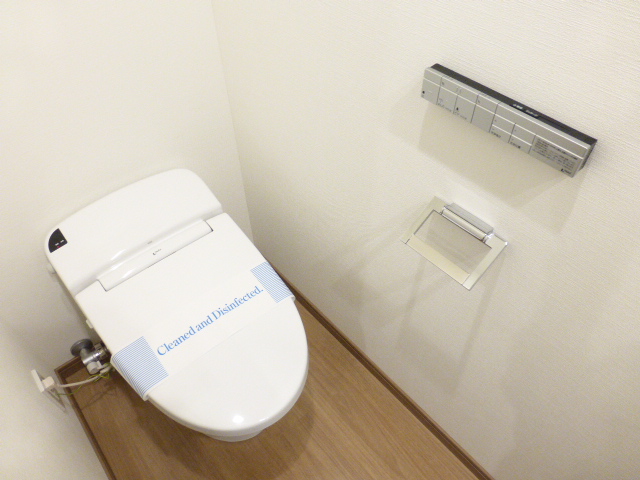 トイレ　トイレ