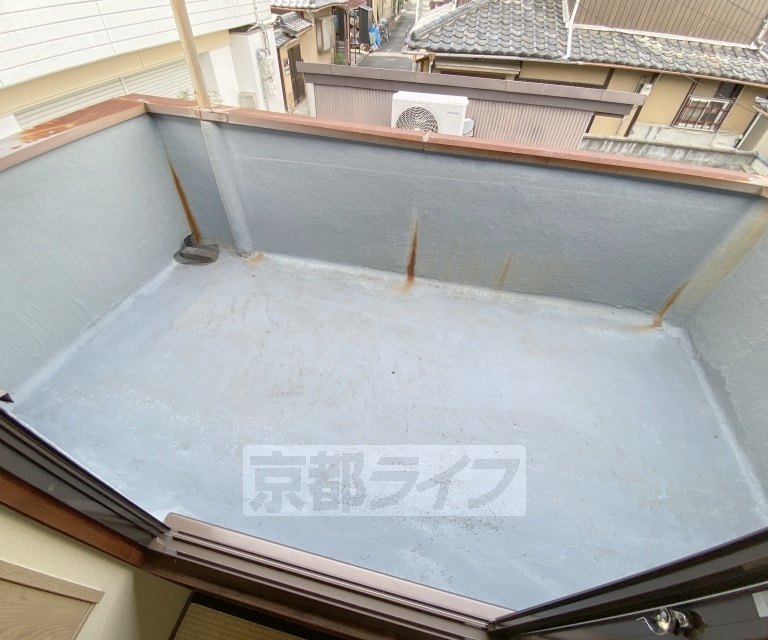バルコニー　ひろびろバルコニーです。