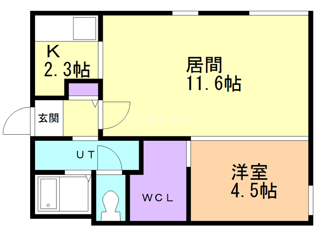 ＡＲＴ　ＰＡＲＫ　IIの間取り