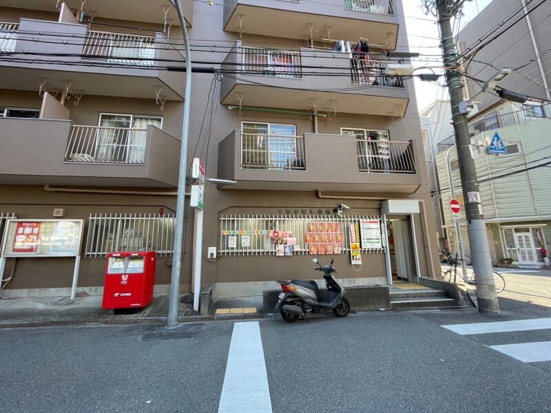郵便局　大阪豊崎郵便局（郵便局）まで98m