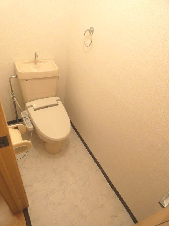 トイレ　図面と現状に相違がある場合には現状を優先
