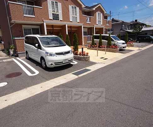駐車場　駐車場です。