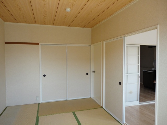 その他部屋・スペース　和室と押入れ