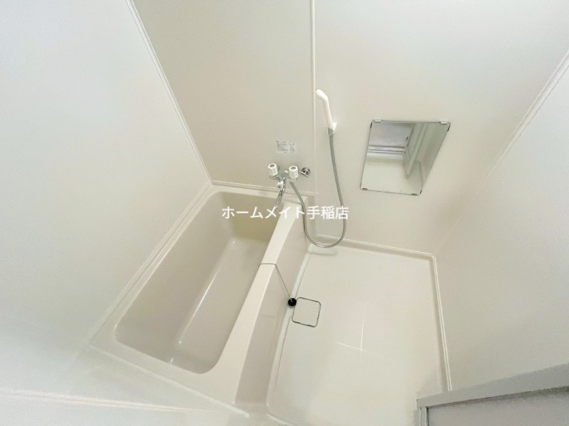 バス・シャワールーム　バススペースでございます！