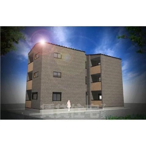 建物外観　完成予想図