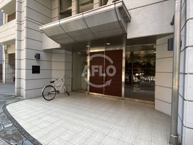 エントランス　パークキューブ北浜　エントランス